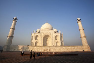 sabah sis - agra - uttar Pradesh - Kuzey Hindistan Taj mahal