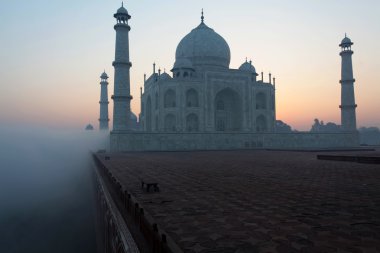 sabah sis - agra - uttar Pradesh - Kuzey Hindistan Taj mahal
