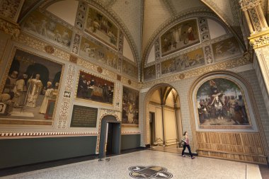 iç Rijksmuseum Amsterdam - Hollanda