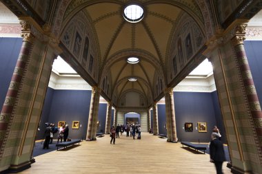 iç Rijksmuseum Amsterdam - Hollanda