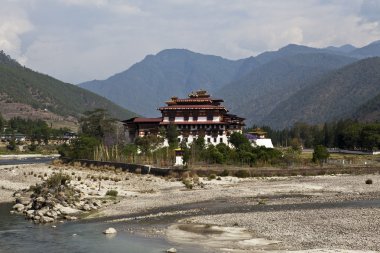 pungtang dechen photrang dzong punakha - Merkez bhutan