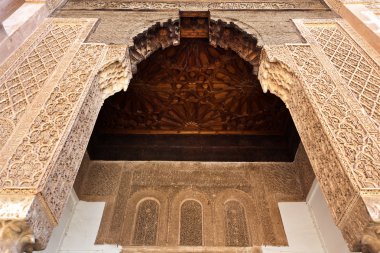 Marakeş - Fas'saadian mezarlar