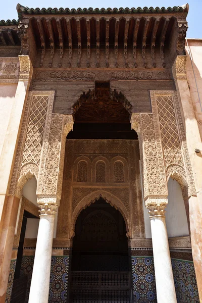Tombe Saadiane a Marrakech - Marocco — Foto Stock