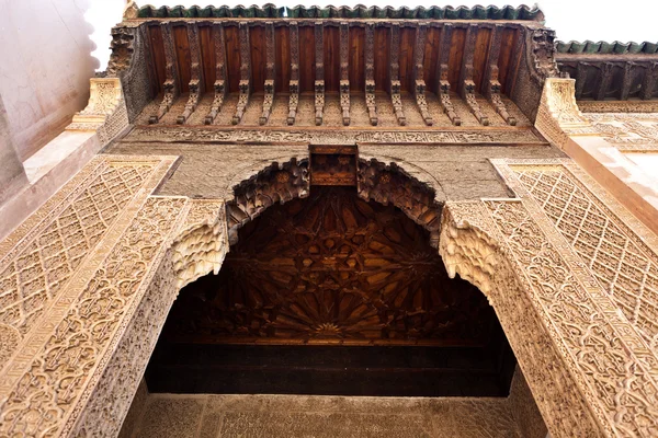 Tumbas Saadianas en Marrakech - Marruecos —  Fotos de Stock