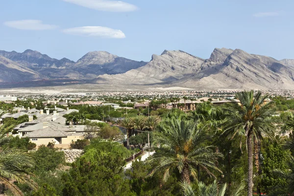 Les montagnes du printemps autour de Las Vegas - Nevada aux États-Unis — Photo