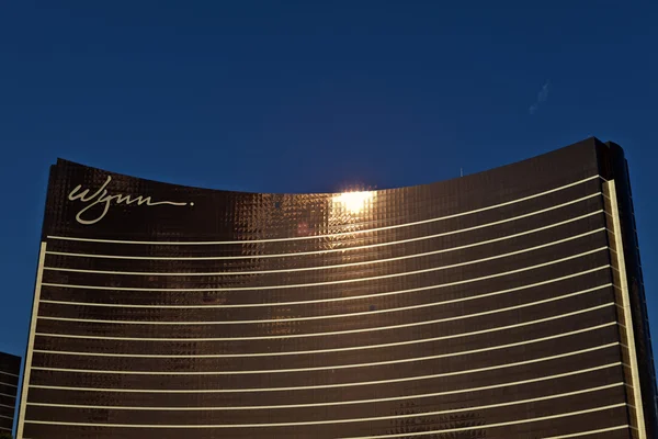 The Wynn hotel and casino in Las Vegas - Nevada - USA — Stock Photo, Image