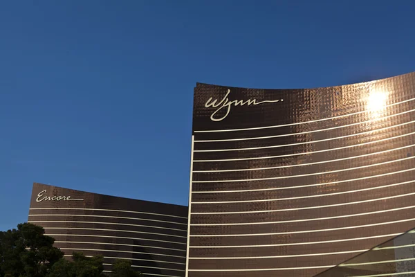 The Wynn hotel and casino in Las Vegas - Nevada - USA — Stock Photo, Image