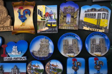 Lizbon şehir (Portekiz hatıralık mıknatıslar)