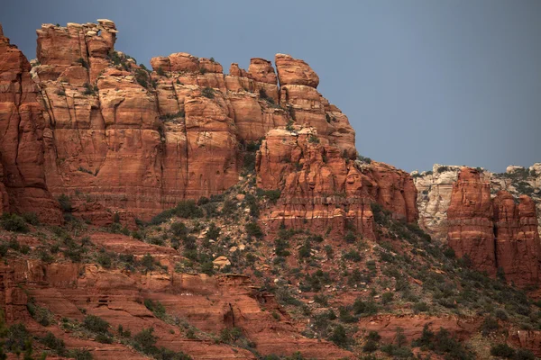 Красные горы в национальном парке Седона - Аризона, Соединенные Штаты Америки — стоковое фото