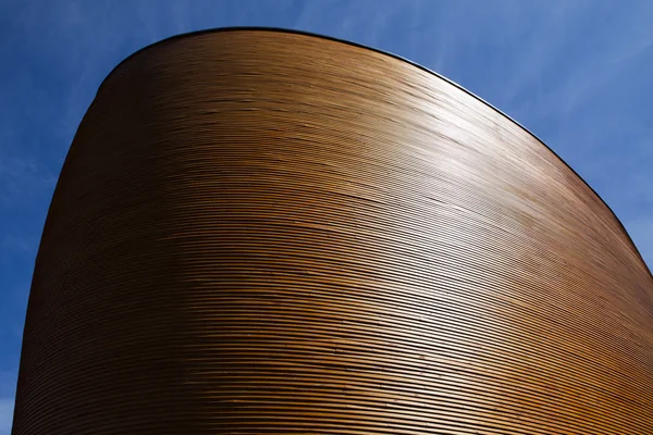 Capela do Silêncio em Kamppi - Helsínquia - FInland — Fotografia de Stock