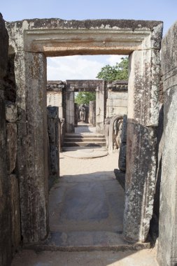 hatadage (diş relix Odası ören) polonnaruwa - bir unesco dünya mirası sri Lanka - Asya