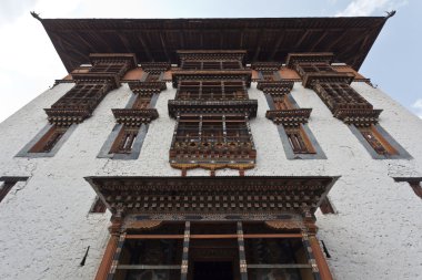 paro - Batı Butan, rinpun dzong