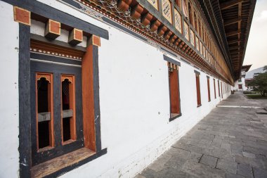 thimphu, Kraliyet bhutan Krallığı, Asya başkenti olarak incinmesin chhoe dzong içinde