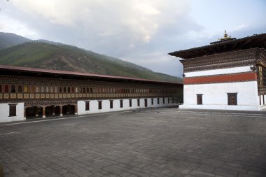 thimphu, Kraliyet bhutan Krallığı, Asya başkenti olarak incinmesin chhoe dzong içinde