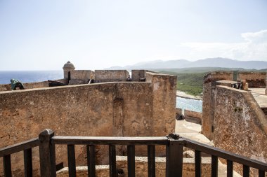 İspanyol sömürge kale castillo de san pedro de la roca del morro santiago de cuba, cuba, Kuzey Amerika