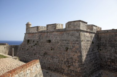 İspanyol sömürge kale castillo de san pedro de la roca del morro santiago de cuba, cuba, Kuzey Amerika