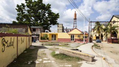 santiago de cuba, cuba, Kuzey Amerika'da eski bacardi bira hatuey