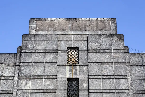 Santiago de cuba, cuba, Kuzey Amerika'da bina eski bacardi damıtım. — Stok fotoğraf