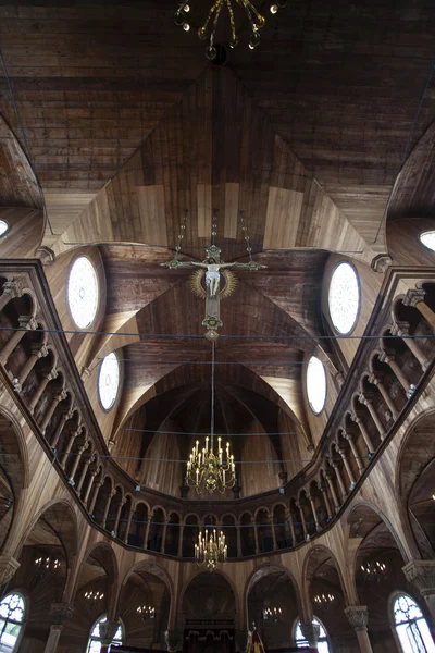 Interior de la Catedral de San Petro y San Pablo en Paramaibo, Surinam - América del Sur — Foto de Stock