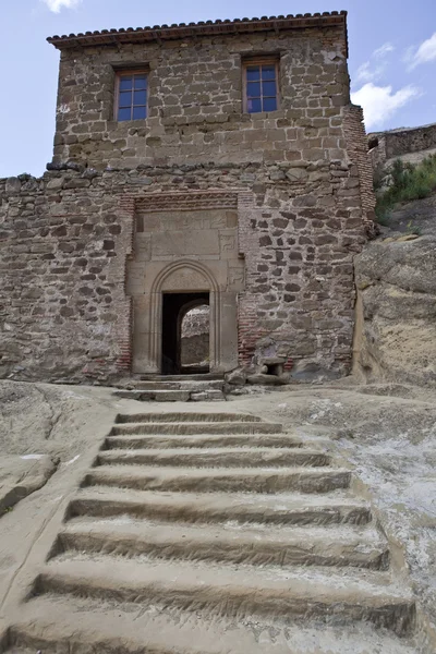 Puerta de entrada del monasterio Davit Gareja en Georgia - Europa — Foto de Stock