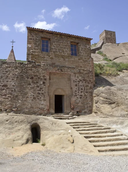 Puerta de entrada del monasterio Davit Gareja en Georgia - Europa — Foto de Stock