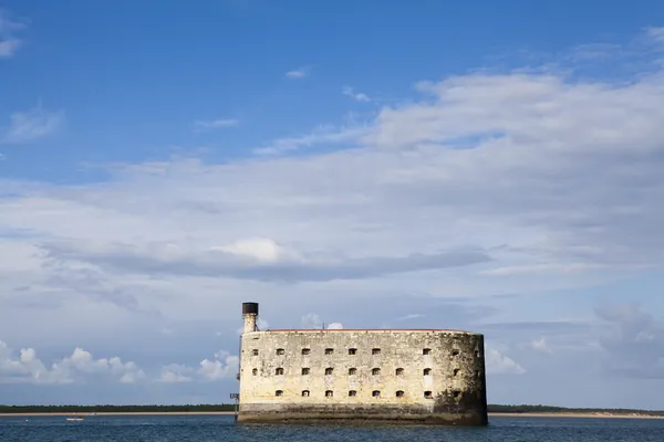 Fort Boyard - Atlantic Ocean - France — Stock Photo, Image