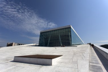 opera oslo, Norveç - İskandinavya bina (operahuset)