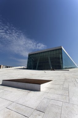 opera oslo, Norveç - İskandinavya bina (operahuset)
