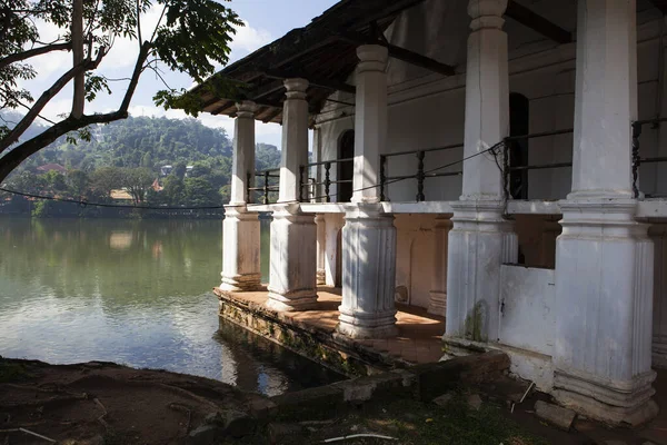 Exterior Antigua Casa Baños Real Cerca Del Templo Reliquia Del —  Fotos de Stock