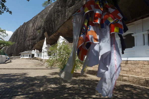 Exterior Los Templos Budistas Dambulla Sri Lanka Central Sri Lanka —  Fotos de Stock