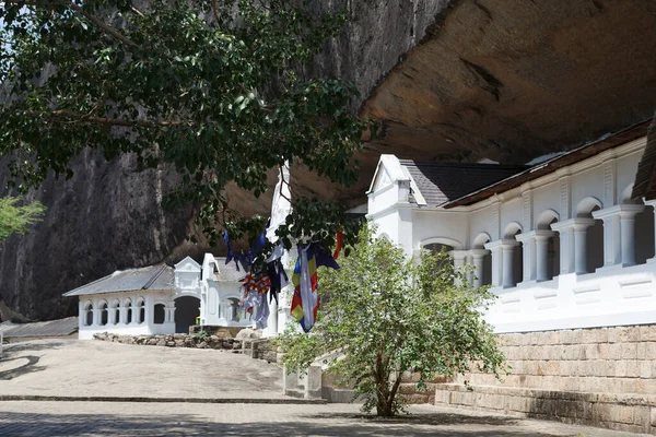 Exterior Los Templos Budistas Dambulla Sri Lanka Central Sri Lanka —  Fotos de Stock