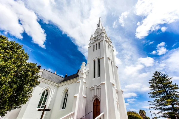 Außenansicht Der Niederländisch Reformierten Kirche Bredasdorp Western Cape Südafrika Afrika — Stockfoto