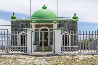 Robben Adası 'ndaki cami, Cape Town, Güney Afrika, Afrika