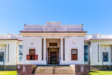 Güney Afrika Ulusal Galerisi 'nin dışı, VOC Company' nin Cape Town, Güney Afrika Bahçeleri