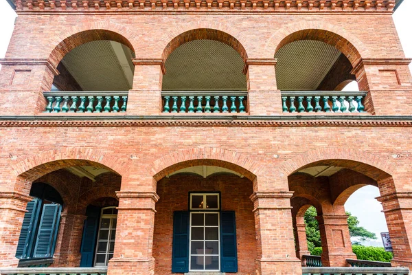 Utanför Fort San Domingo Fort Anthonio Tamsui New Taipei Taiwan — Stockfoto