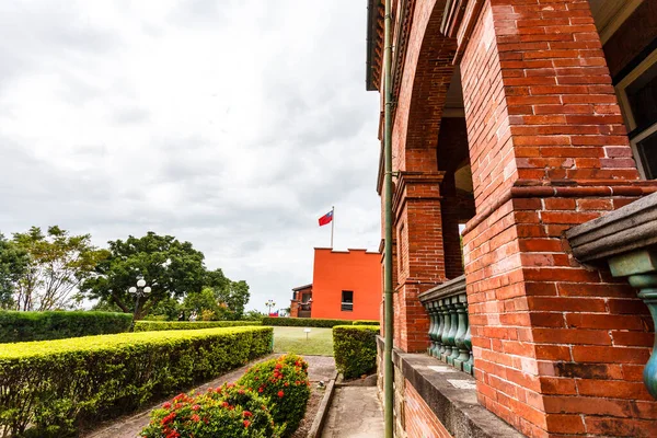 Utanför Fort San Domingo Fort Anthonio Tamsui New Taipei Taiwan — Stockfoto