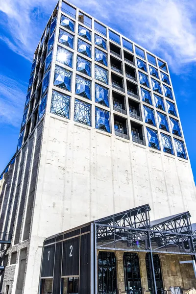 Exterieur Van Het Zeitz Mocaa Museum Voor Hedendaagse Afrikaanse Kunst — Stockfoto