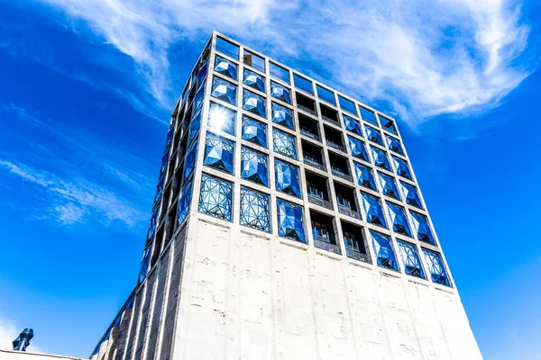 Exteriér Muzea Současného Afrického Umění Zeitz Mocaa Kapském Městě Jihoafrická — Stock fotografie