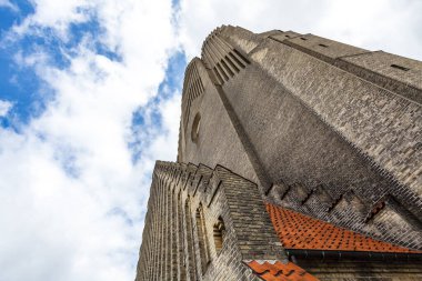 Grundtvigs Kilisesi (1921-1940) Bispebjerg, Kopenhag, Danimarka, Avrupa