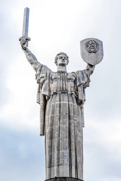 Verteidigung Des Mutterland Denkmals Rodina Mat Kiew Ukraine Europa — Stockfoto