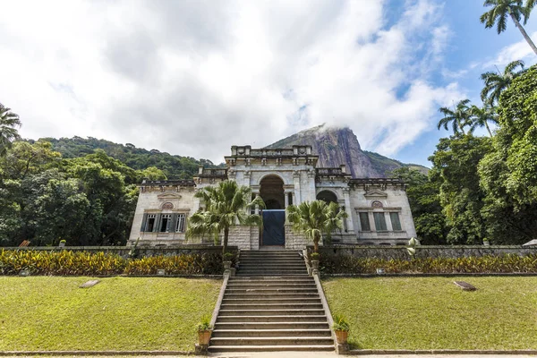 Parco Lage Parque Enrique Lage Rio Janeiro Brasile Sud America — Foto Stock