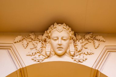 Zagreb, Hırvatistan, Balkanlar ve Avrupa 'daki Sanat Pavyonu' nun dış cephesi