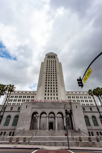 Los Angeles Belediye Binası Nın Dışı Los Angeles Kaliforniya Abd — Stok fotoğraf