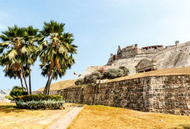 Castillo San Felipe de Barajas, Kolombiya 'nın güneyindeki Cartagena şehrinde bir kaledir..
