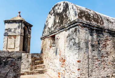 Castillo San Felipe de Barajas, Kolombiya 'nın güneyindeki Cartagena şehrinde bir kaledir..
