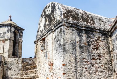 Castillo San Felipe de Barajas, Kolombiya 'nın güneyindeki Cartagena şehrinde bir kaledir..