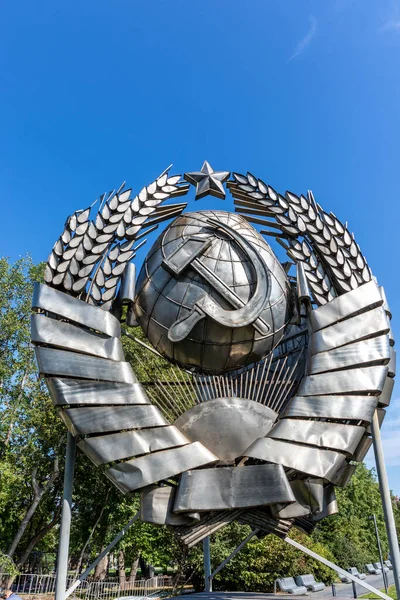 Μνημείο Εσσδ Fallen Monument Park Στη Μόσχα Ρωσία Ευρώπη — Φωτογραφία Αρχείου