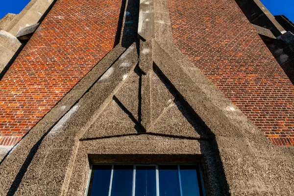 Torre Água Art Deco Lago Westeinder Plassen Aalsmeer Noord Holland — Fotografia de Stock