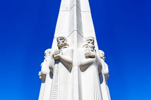 Astronomers Monument Entwurf Des Lokalen Künstlers Archibald Garner Vor Dem — Stockfoto