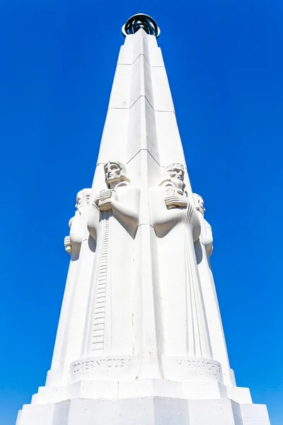 Monument Des Astronomes Design Artiste Local Archibald Garner Devant Observatoire — Photo